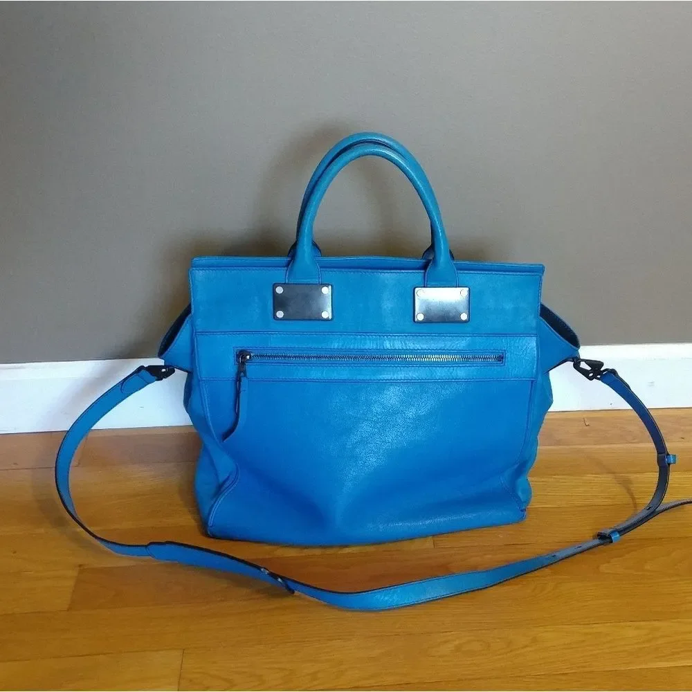 Rag & Bone SMALL PILOT in Blue - Picture 5 of 6